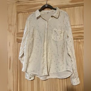 Maurice’s Button Down Shirt Size XL
